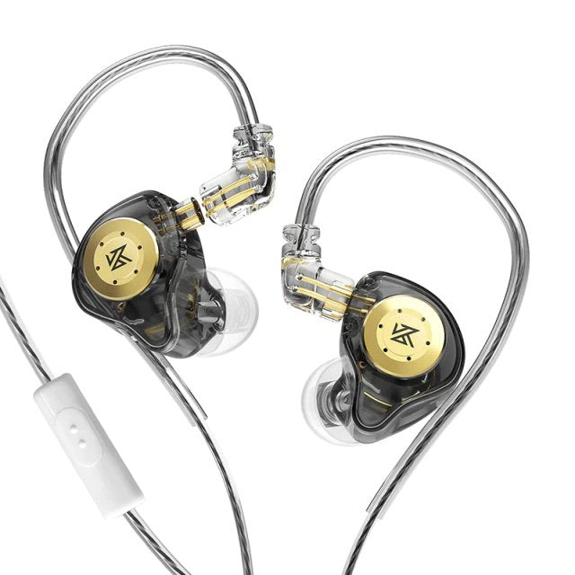 KZ EDX Pro - Écouteurs intra-auriculaires hybrides KZ EDX Pro - Écouteurs intra-auriculaires hybrides